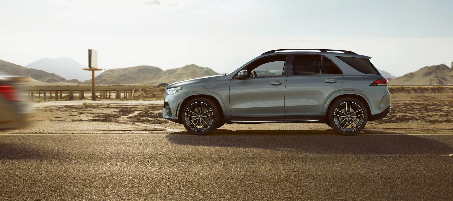 Ngoại thất Mercedes GLE 2