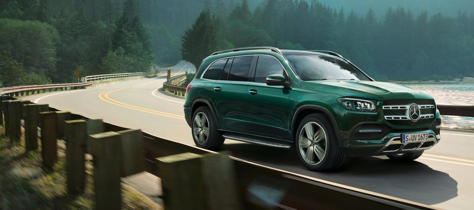 Nhận giá lăn bánh Mercedes GLS