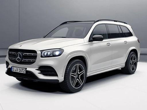 Ngoại thất Mercedes GLS 2