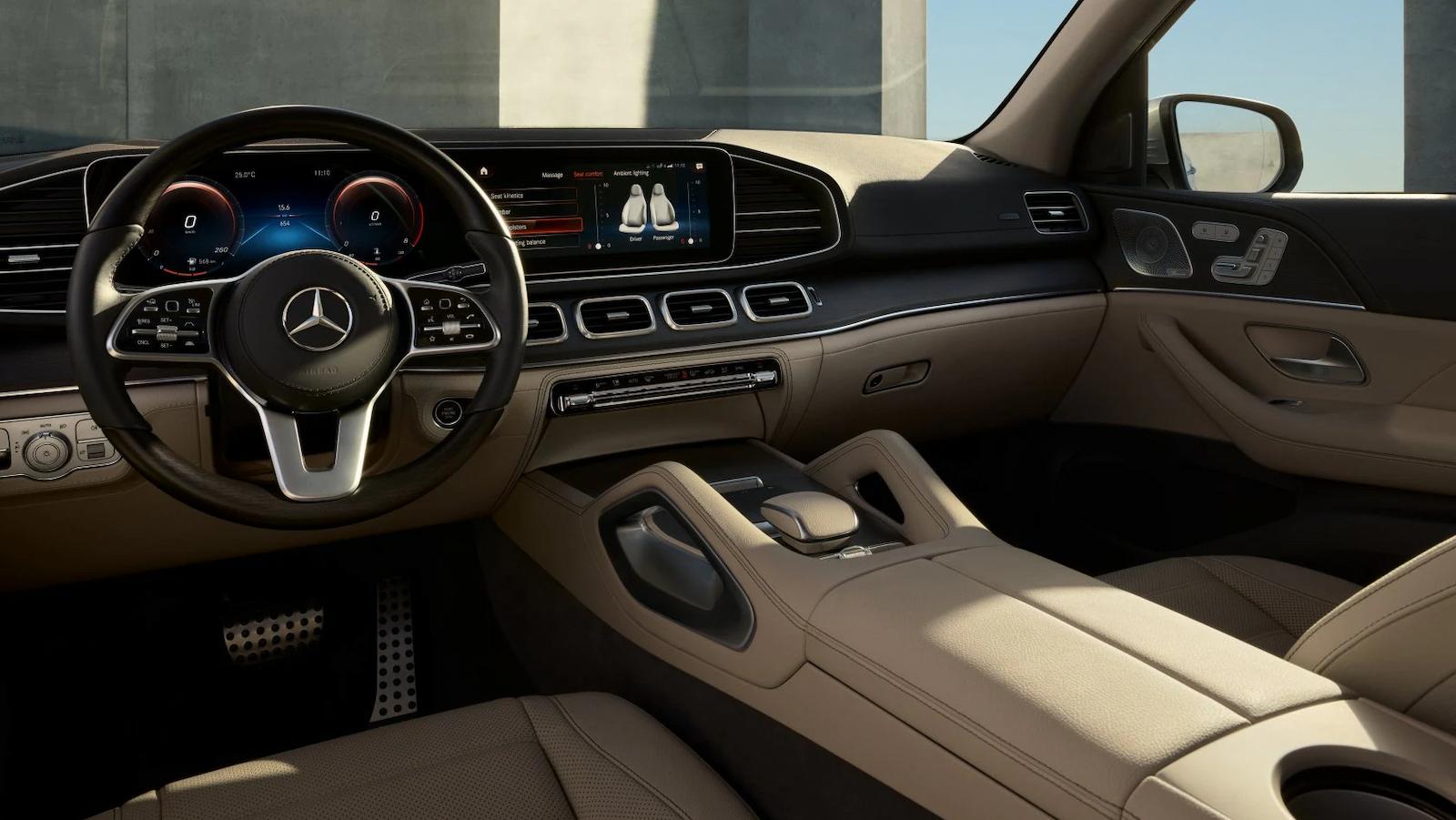 Nội thất Mercedes GLS 3