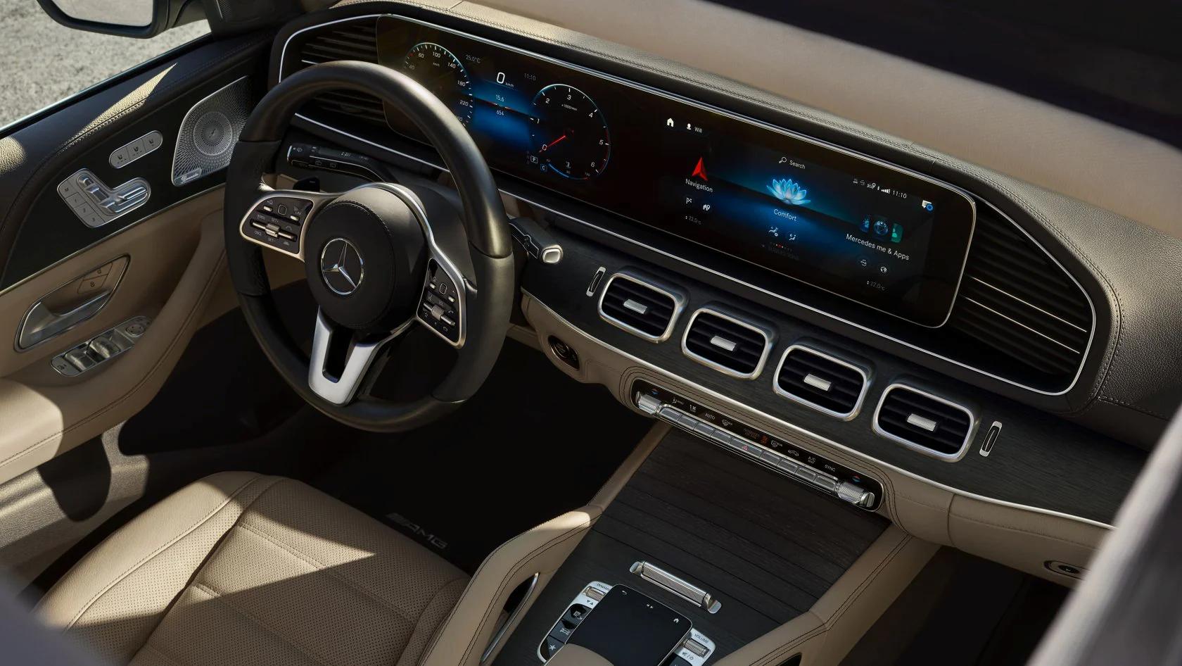 Nội thất Mercedes GLS 1