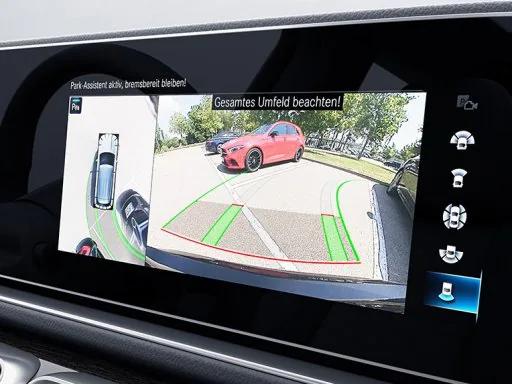 Gói đậu xe với Camera 360°