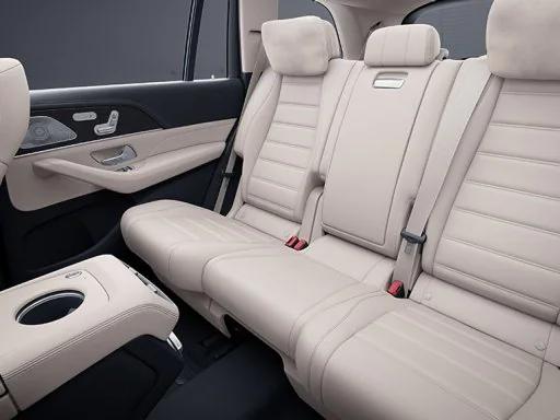 Gói tiện nghi Plus dành cho khoang hành khách phía sau