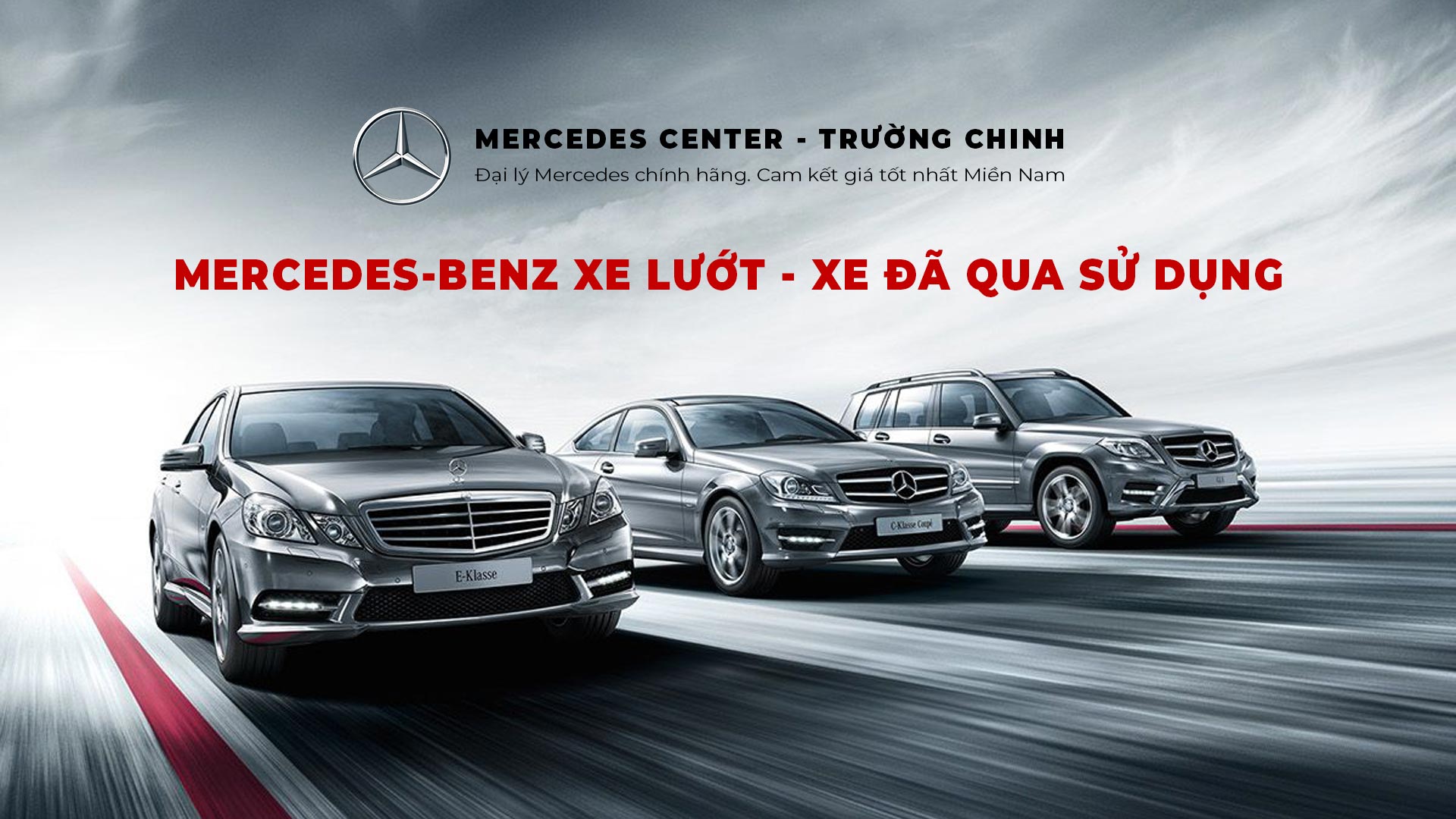 MERCEDES-BENZ XE LƯỚT - XE ĐÃ QUA SỬ DỤNG