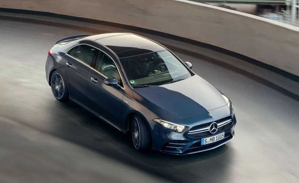 Ngoại thất AMG A Class 1