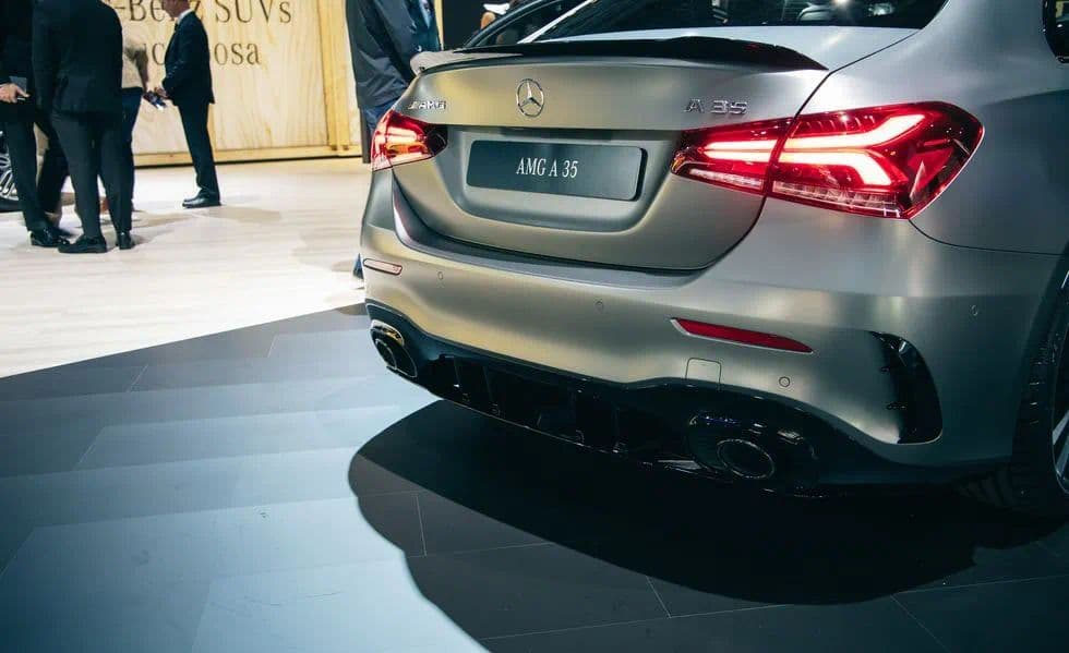 Ngoại thất AMG A Class 2