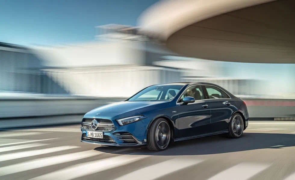 Ngoại thất AMG A Class 3