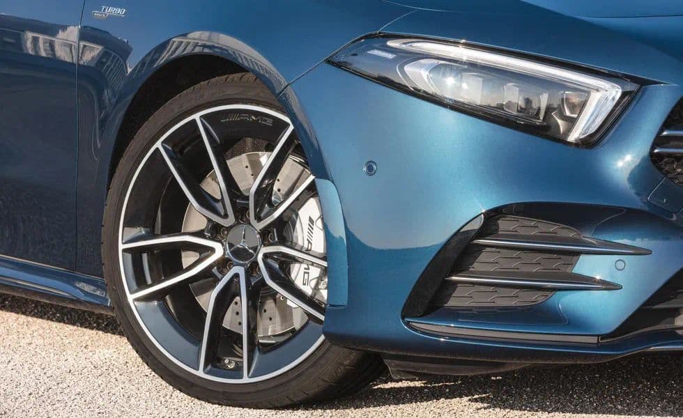 Ngoại thất AMG A Class 4