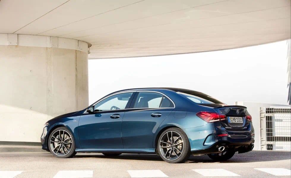 Ngoại thất AMG A Class 5