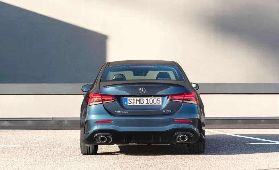 Ngoại thất AMG A Class 6