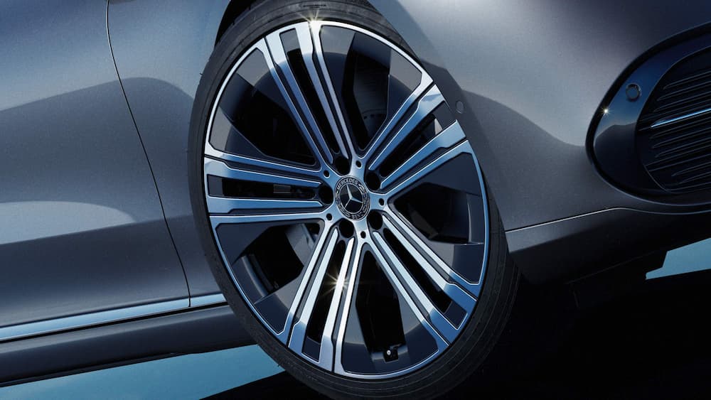 Ngoại thất Mercedes EQS 6
