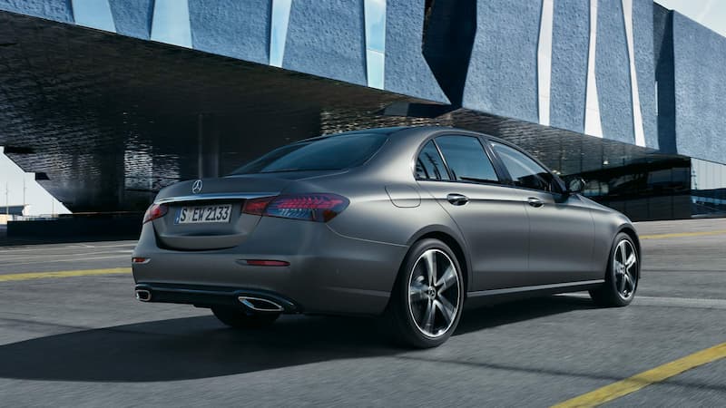 Ngoại thất Mercedes Benz E-Class 2