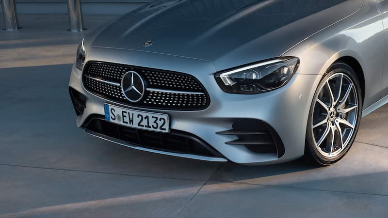 Ngoại thất Mercedes Benz E-Class 3