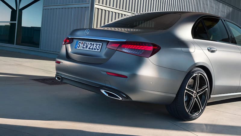 Ngoại thất Mercedes Benz E-Class 4
