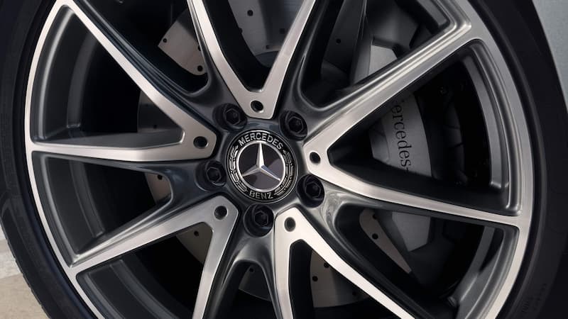 Ngoại thất Mercedes Benz E-Class 6