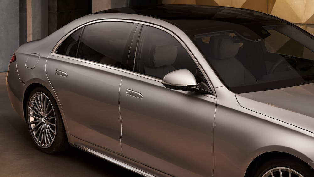 Ngoại thất Mercedes Benz S-Class 2