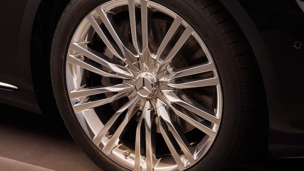 Ngoại thất Mercedes Benz S-Class 3