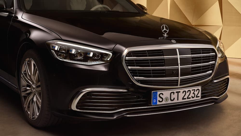 Ngoại thất Mercedes Benz S-Class 5