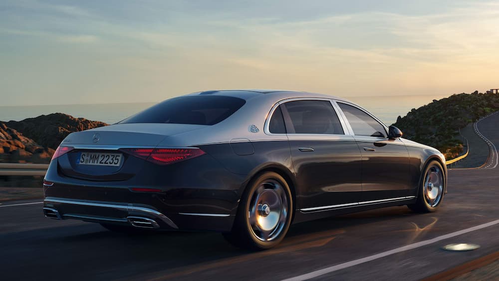 Ngoại thất Mercedes Maybach S Class 1
