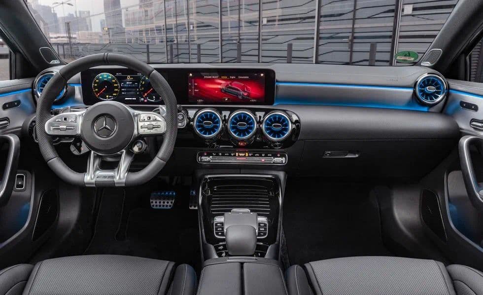 Nội thất AMG A Class 1