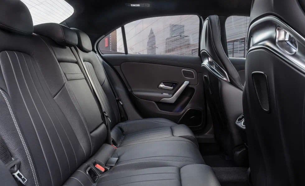Nội thất AMG A Class 3