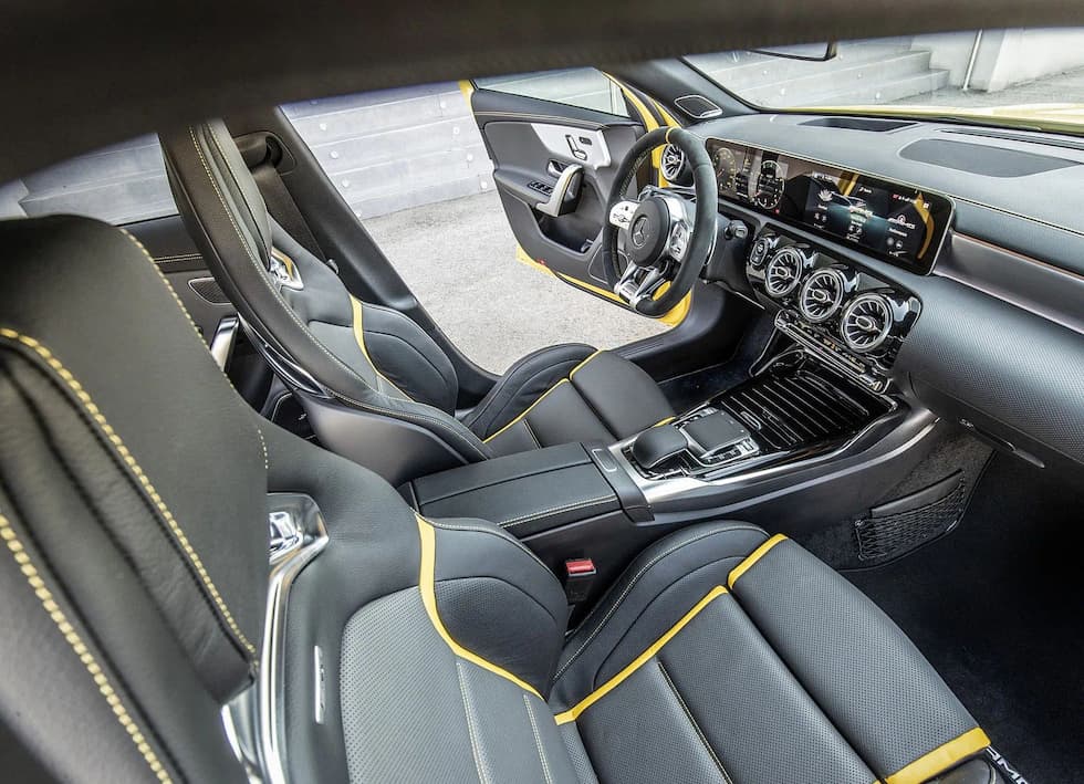 Nội thất AMG A Class 5