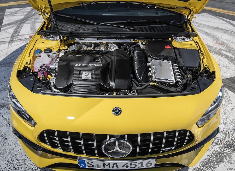 Nội thất AMG A Class 6
