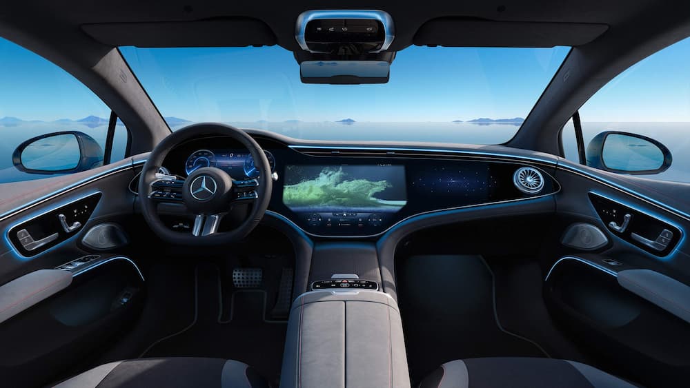 Nội thất Mercedes EQS 1