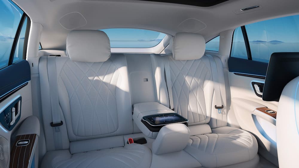 Nội thất Mercedes EQS 2