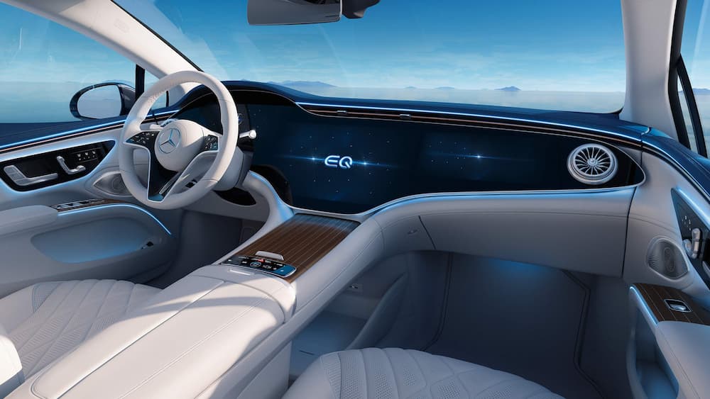 Nội thất Mercedes EQS 3