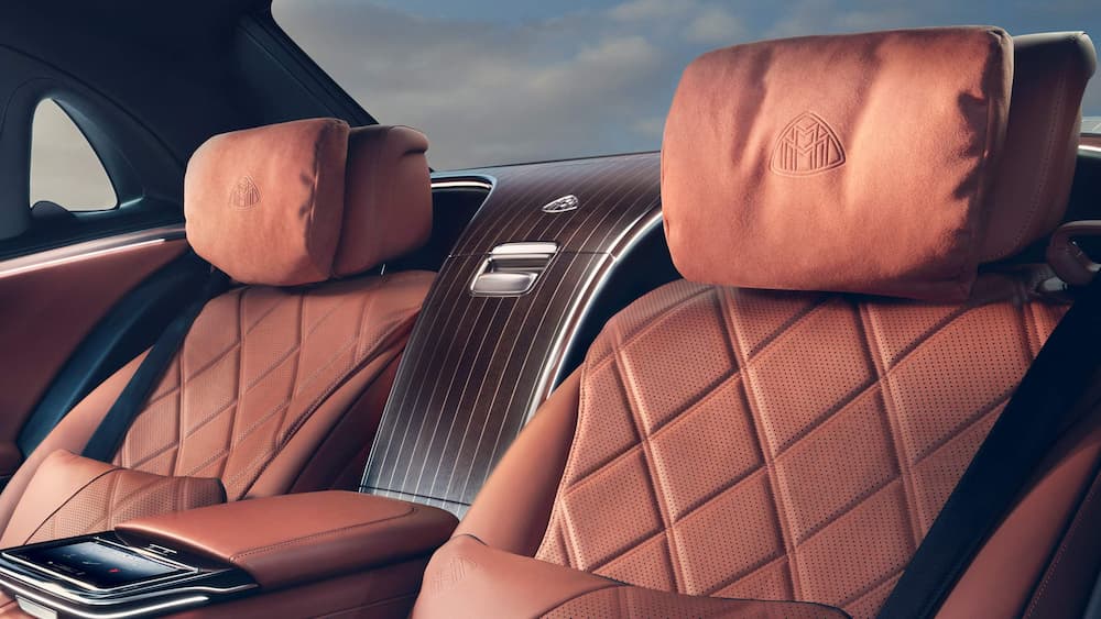 Nội thất Mercedes Maybach S Class 2