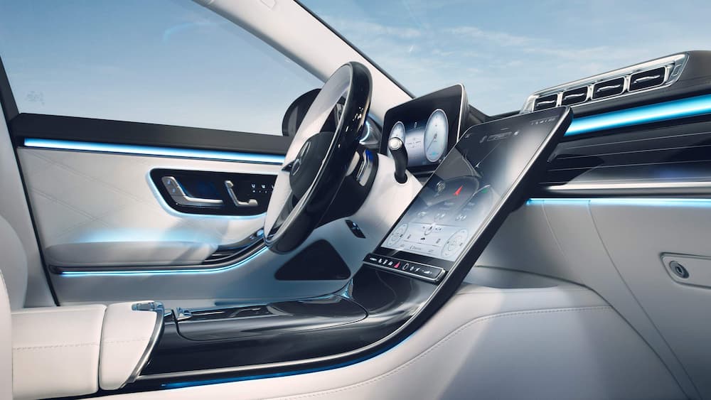 Nội thất Mercedes Maybach S Class 1