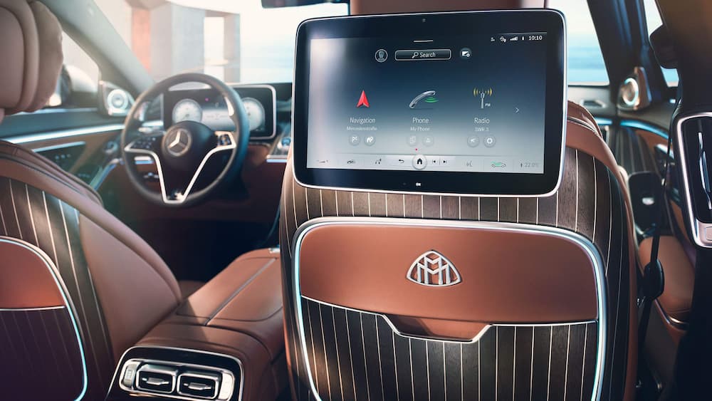 Nội thất Mercedes Maybach S Class 3