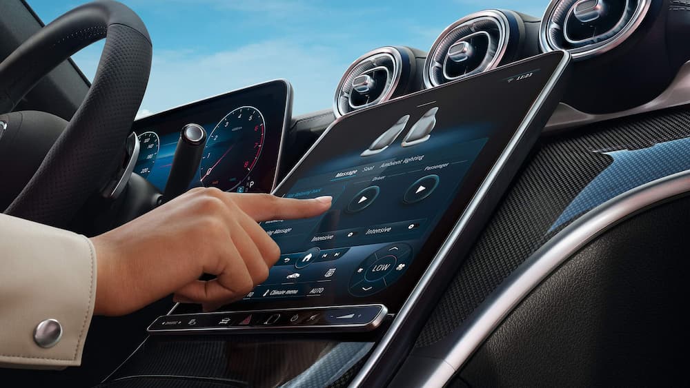Nội thất Mercedes Benz C-Class 2