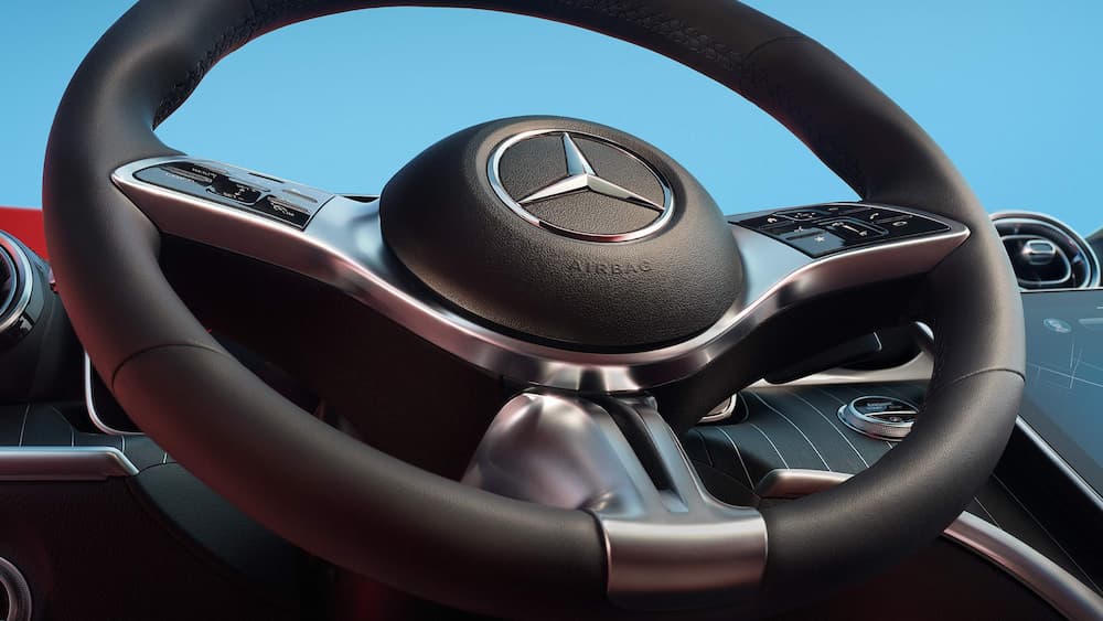 Nội thất Mercedes Benz C-Class 4