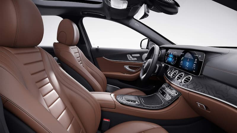 Nội thất Mercedes Benz E-Class 1