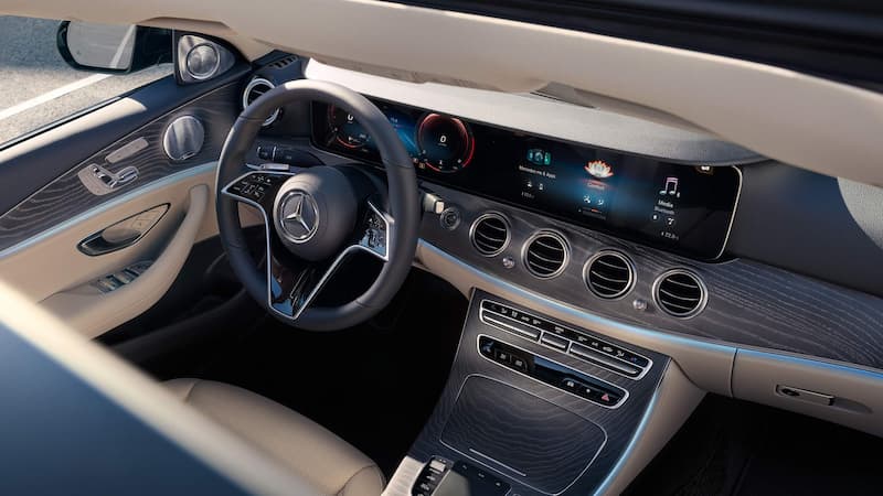 Nội thất Mercedes Benz E-Class 3