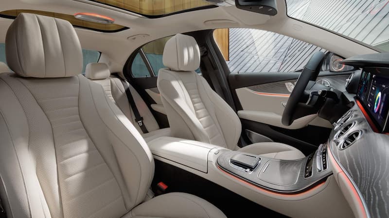 Nội thất Mercedes Benz E-Class 5
