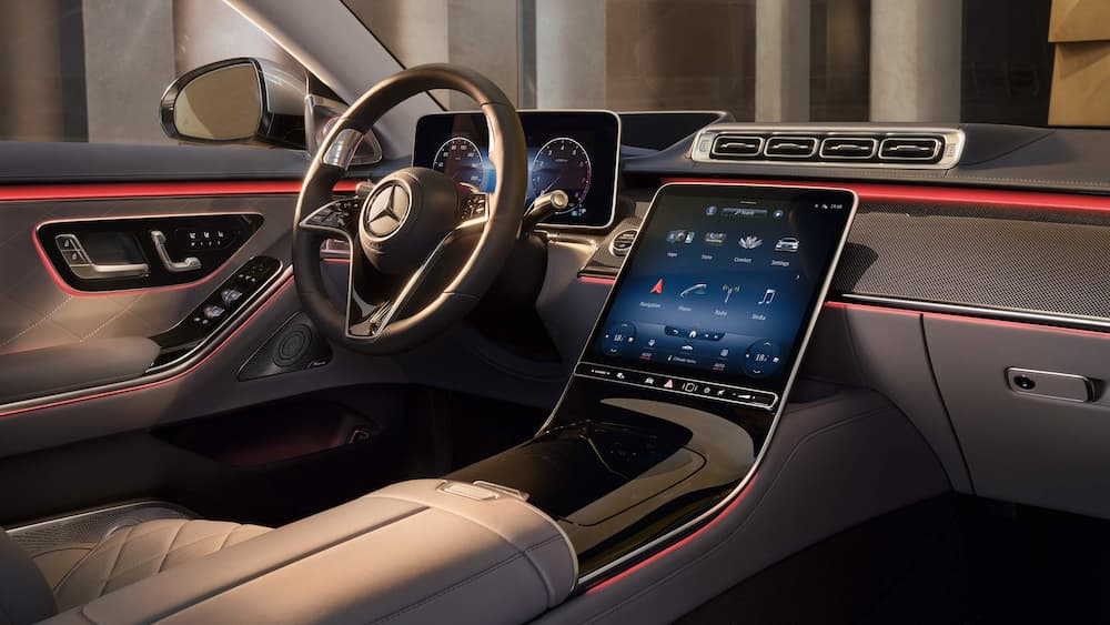 Nội thất Mercedes Benz S-Class 1