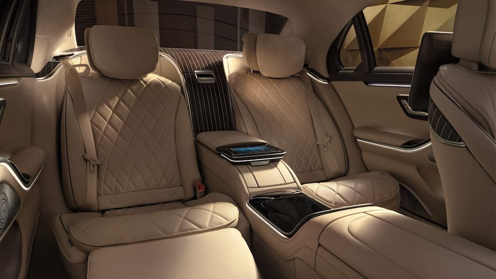 Nội thất Mercedes Benz S-Class 3