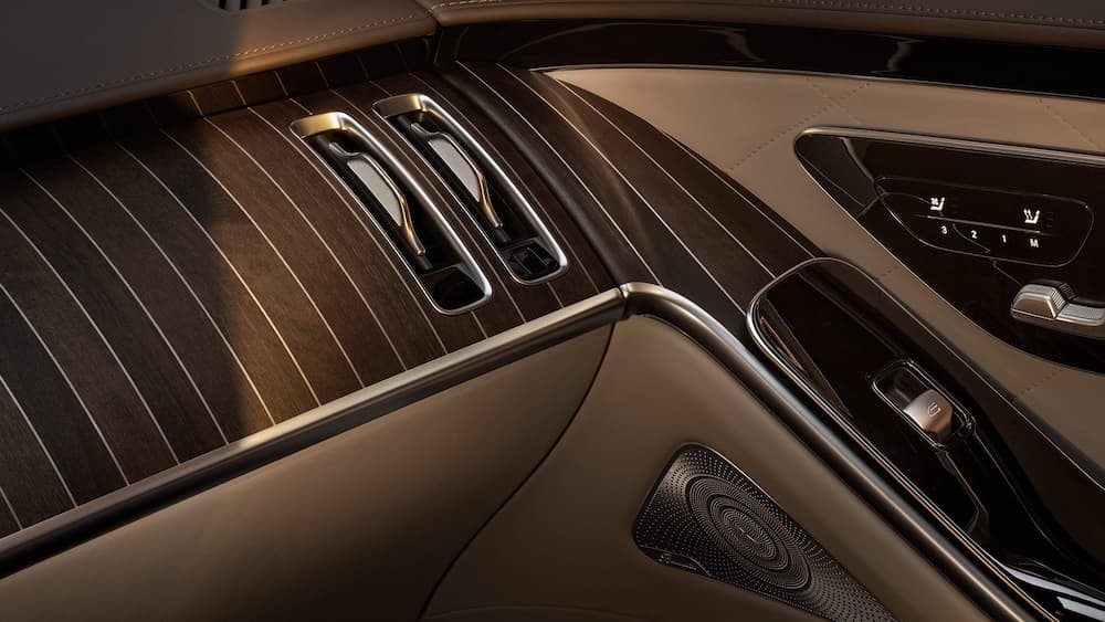 Nội thất Mercedes Benz S-Class 4