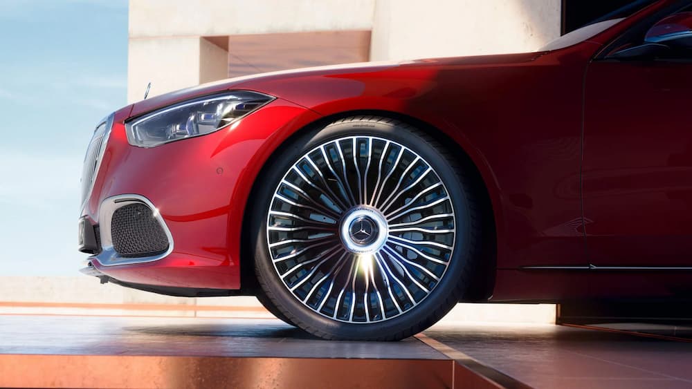 Thiết kế mâm xe mang dấu ấn Mercedes-Maybach độc quyền