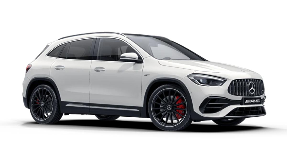 Mercedes AMG GLA - Trắng Polar