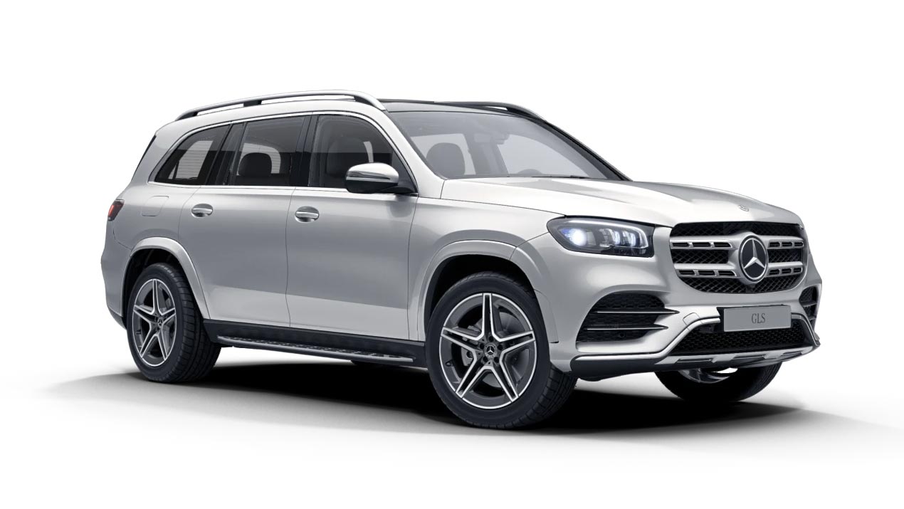 Mercedes Benz GLS - Trắng Polar