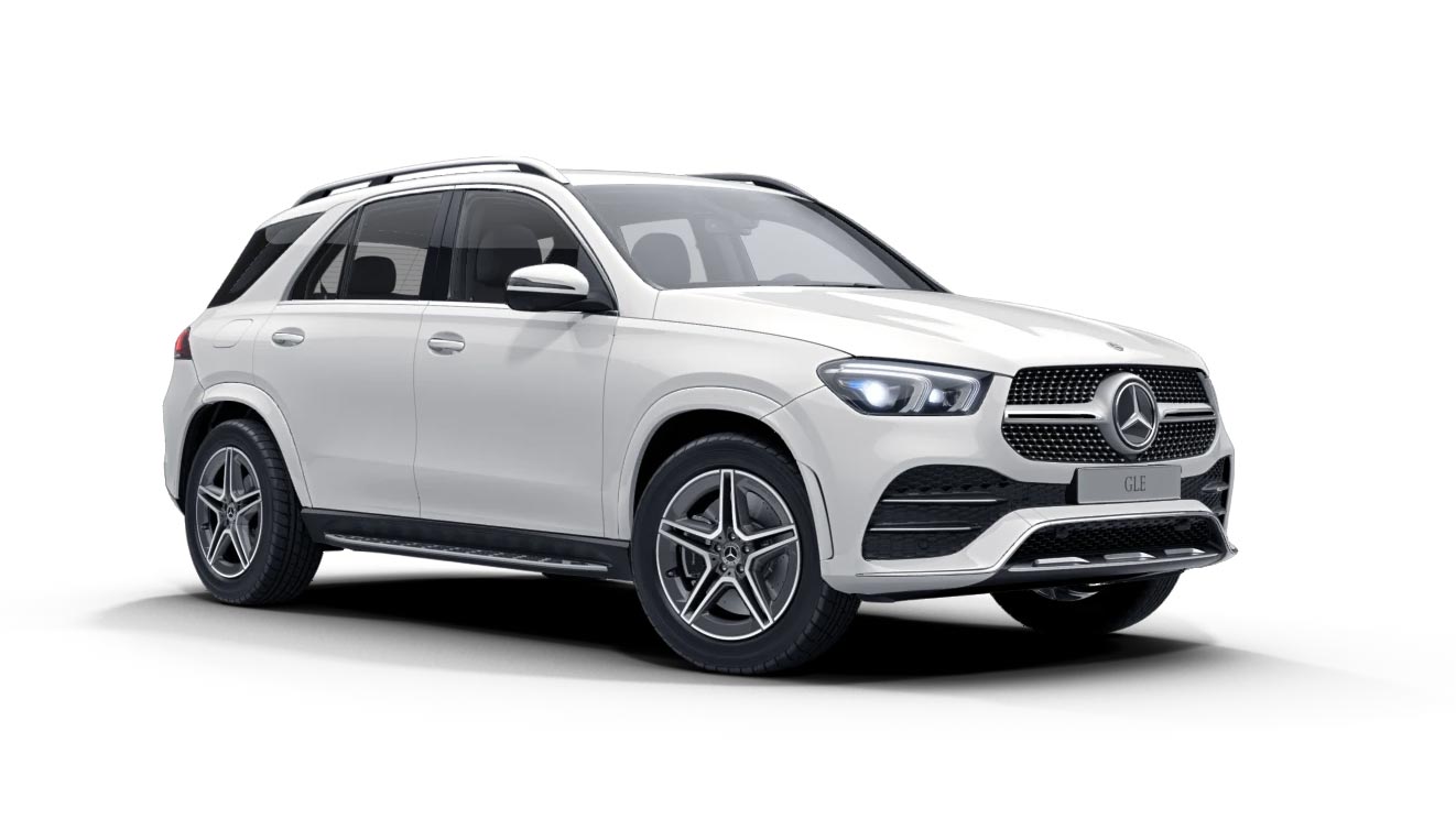 Mercedes GLE - Trắng Polar