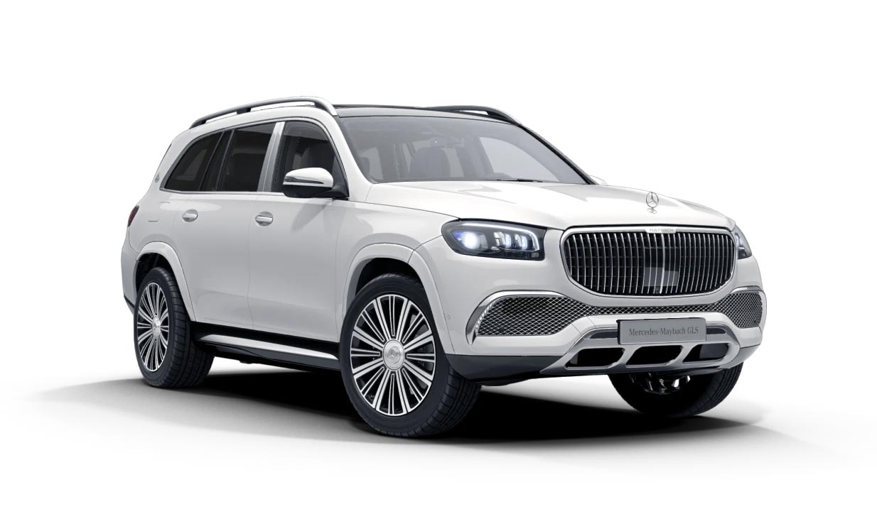 Mercedes Maybach GLS - Trắng Polar