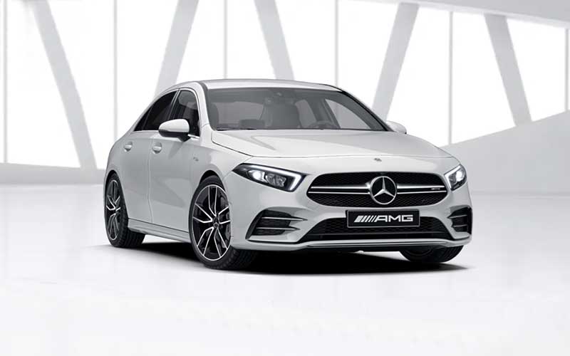 Mercedes AMG A Class - Trắng Polar