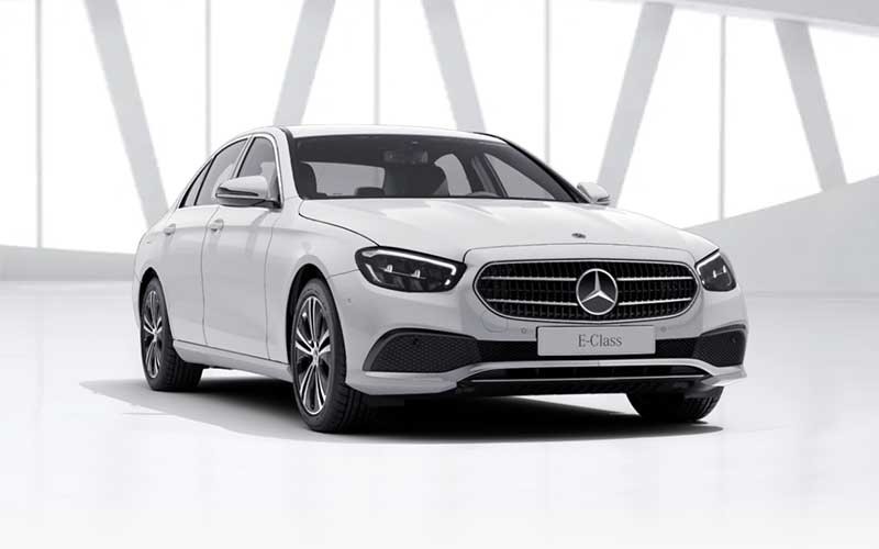 Mercedes Benz E Class - Trắng Polar