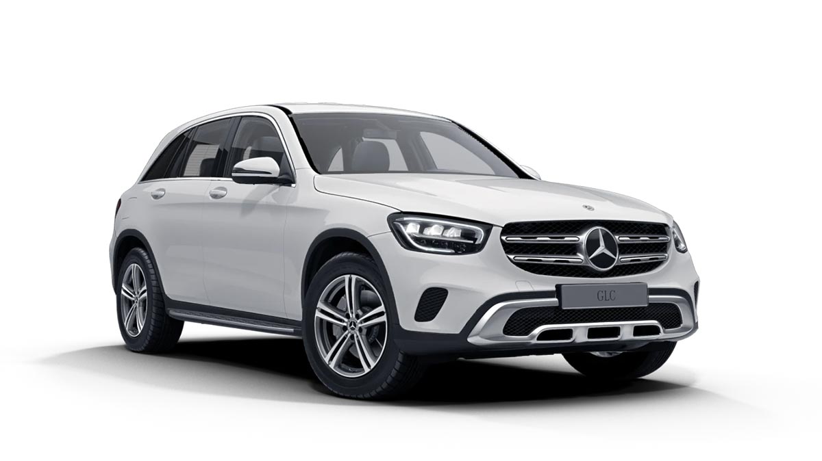 Mercedes Benz GLC - Trắng Polar