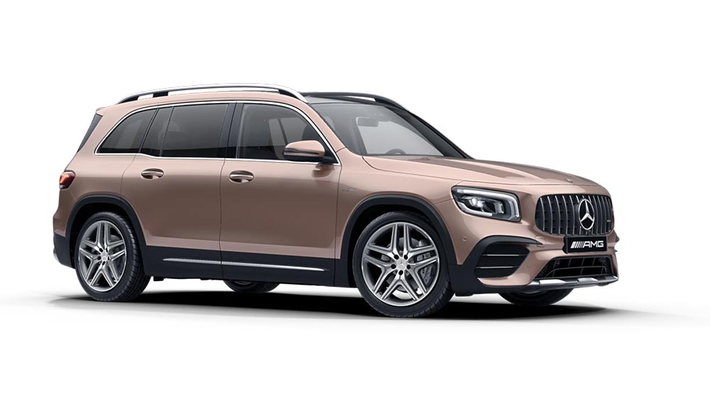 Mercedes GLB - Vàng Rose